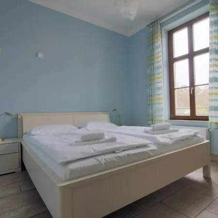 Kaiserliches Postamt 3 Apartment Kuehlungsborn